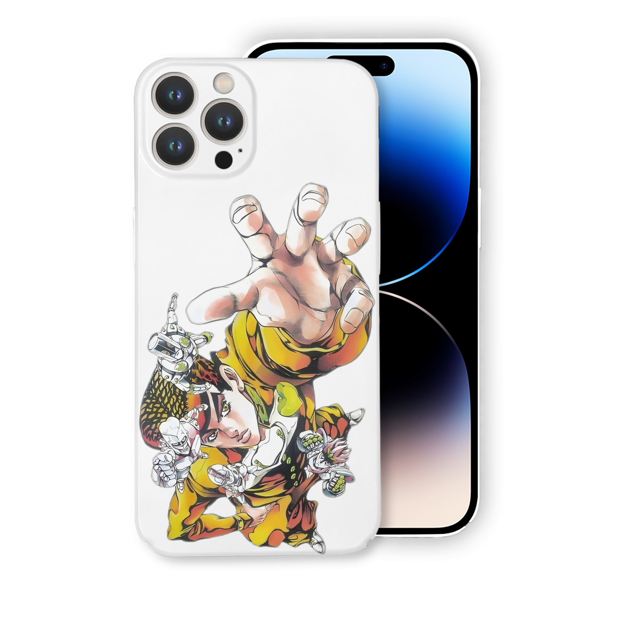 （画像用） ジョジョの奇妙な冒険 ひがしかた じょうすけ JoJo's Bizarre Adventure Higashikata Josuke 【iPhone 14シリーズ対応】ハードケース